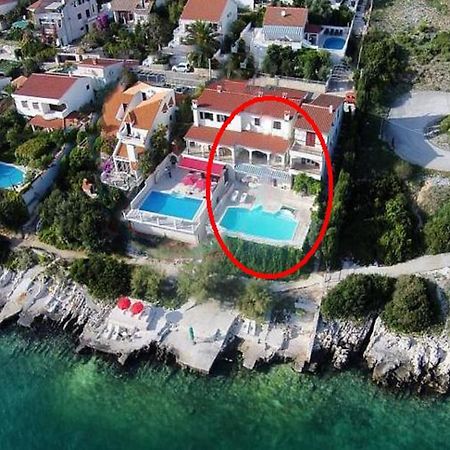 Apartments Villa Marija Seget Vranjica Exteriör bild