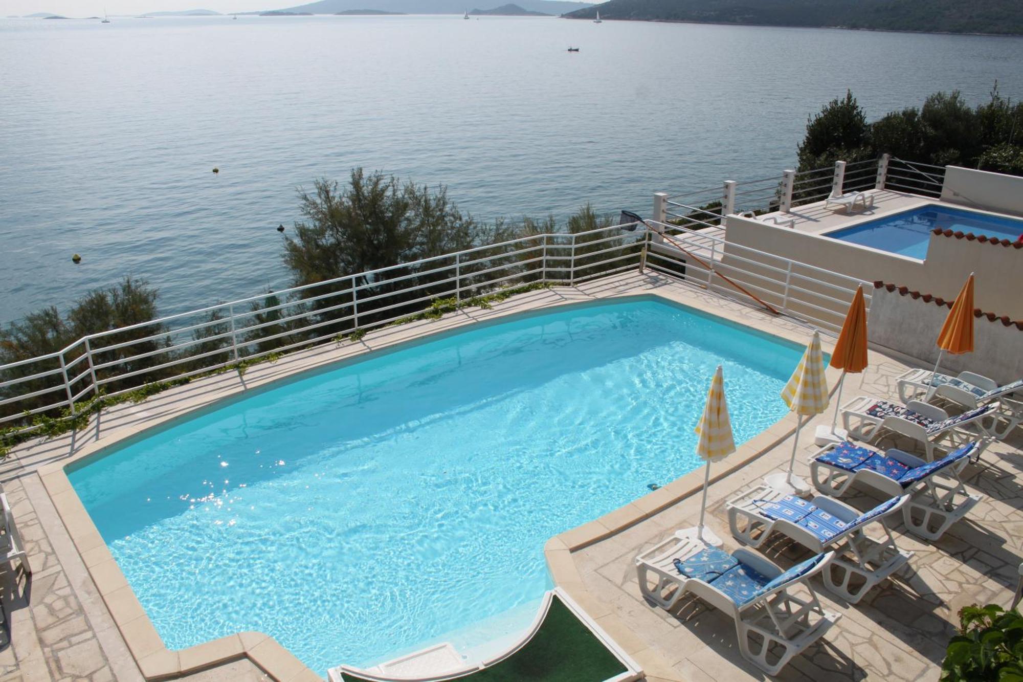 Apartments Villa Marija Seget Vranjica Rum bild