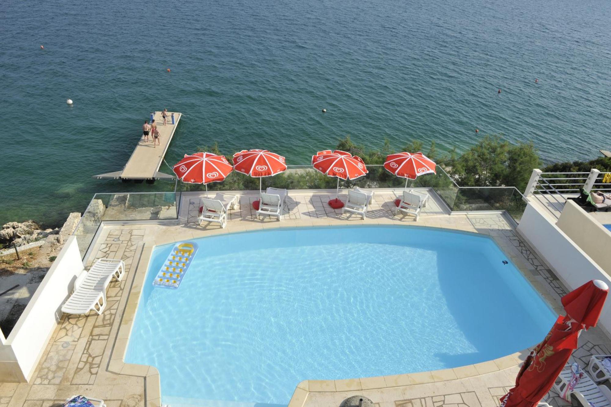 Apartments Villa Marija Seget Vranjica Rum bild