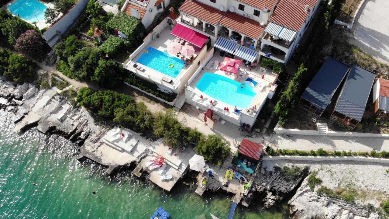 Apartments Villa Marija Seget Vranjica Exteriör bild