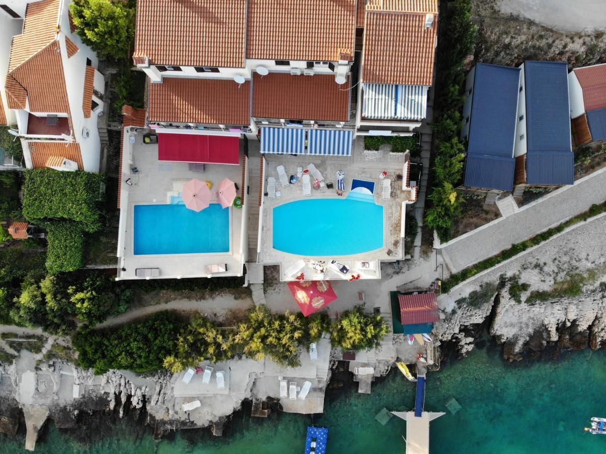 Apartments Villa Marija Seget Vranjica Exteriör bild