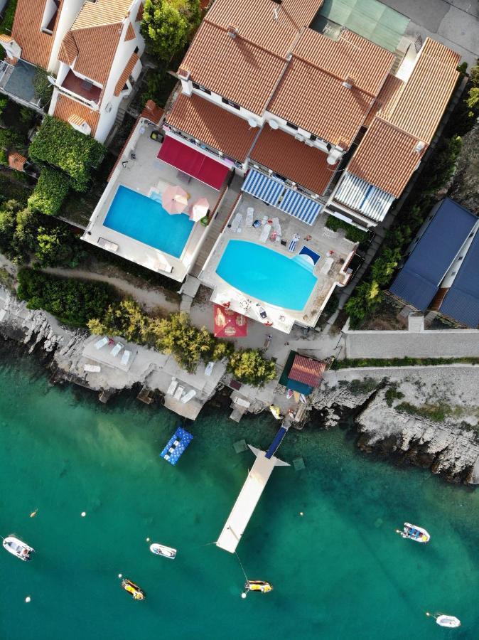 Apartments Villa Marija Seget Vranjica Exteriör bild